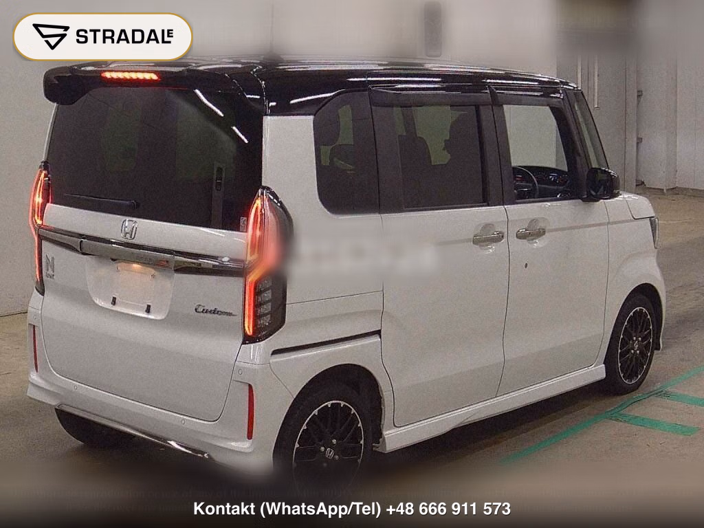 HONDA N-BOX CUSTOM 4WD L･TURBO, miniaturka 6