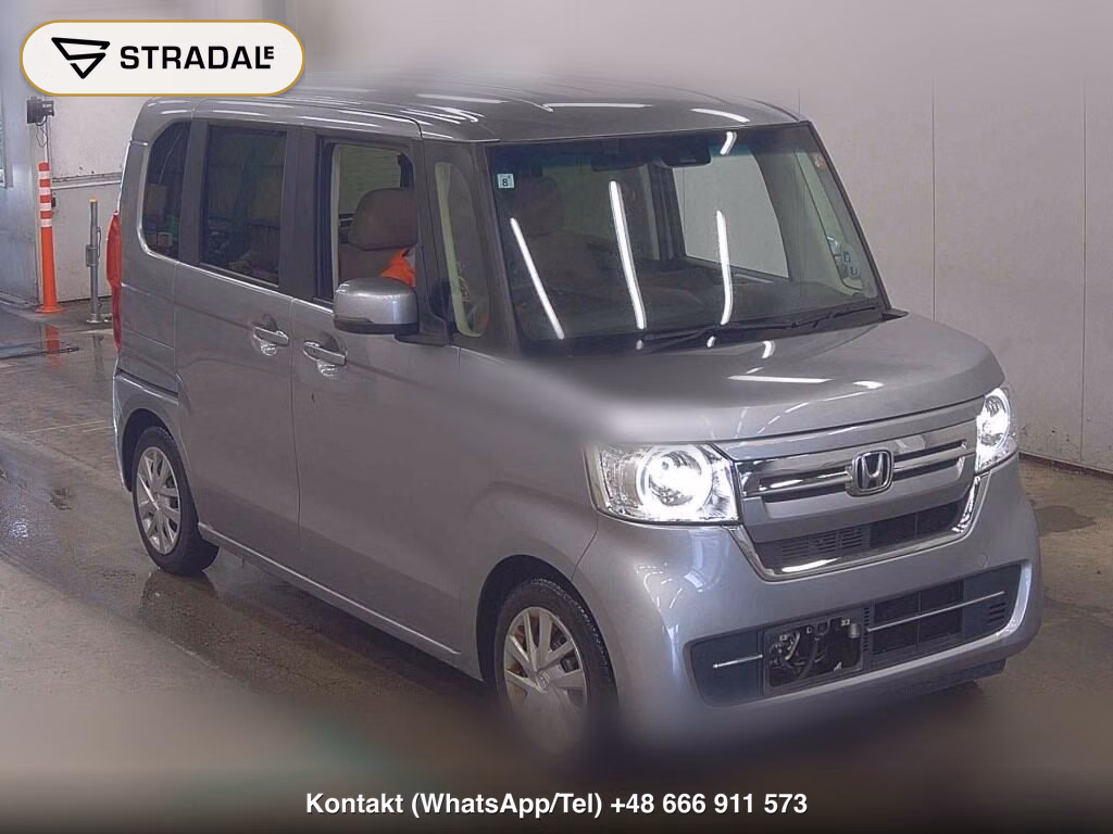 HONDA N-BOX G 2022, aukcja z Japonii, zdjęcie 1