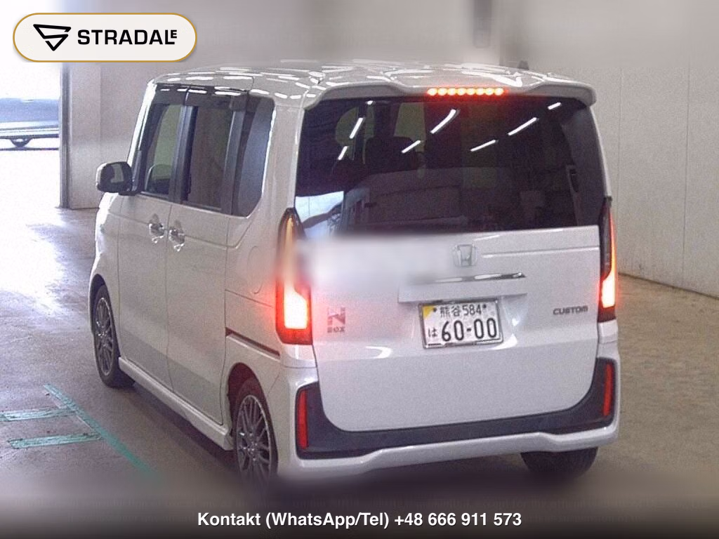 HONDA N-BOX CUSTOM TURBO, miniaturka 3