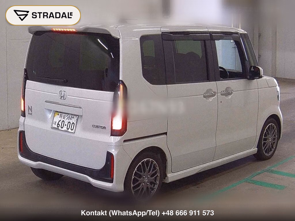 HONDA N-BOX CUSTOM TURBO, miniaturka 6