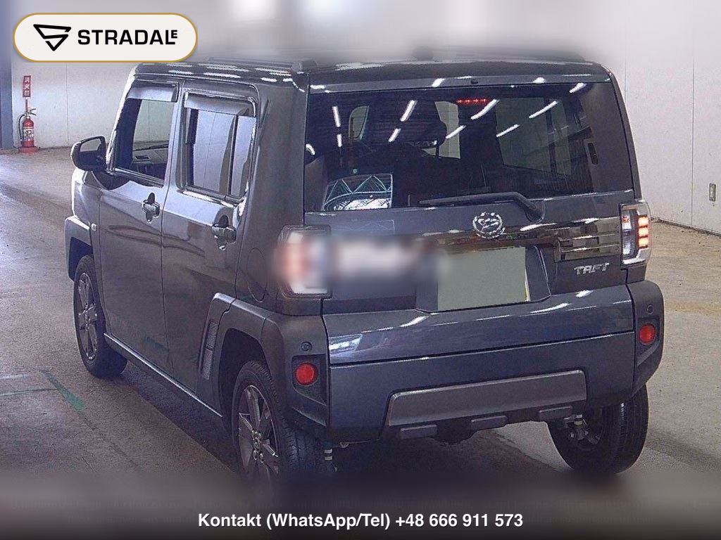 DAIHATSU TAFT 4WD G DARK CHROME VENTURE, miniaturka 3