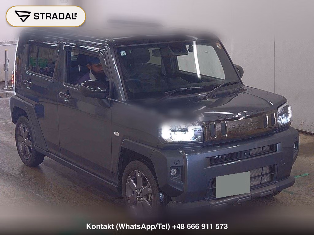 DAIHATSU TAFT 4WD G DARK CHROME VENTURE 2024, aukcja z Japonii, zdjęcie 1