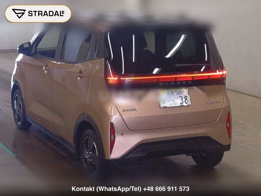 NISSAN SAKURA X, miniaturka 3