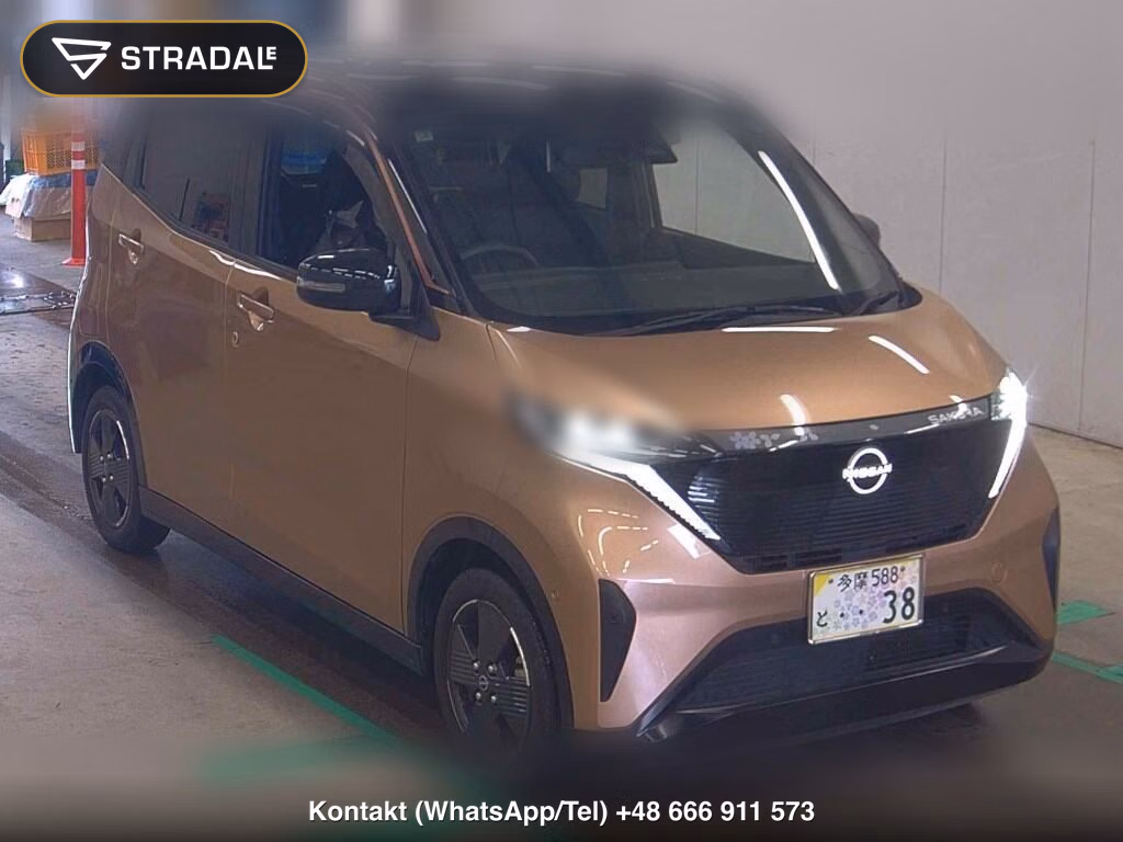 NISSAN SAKURA X 2023, aukcja z Japonii, zdjęcie 1