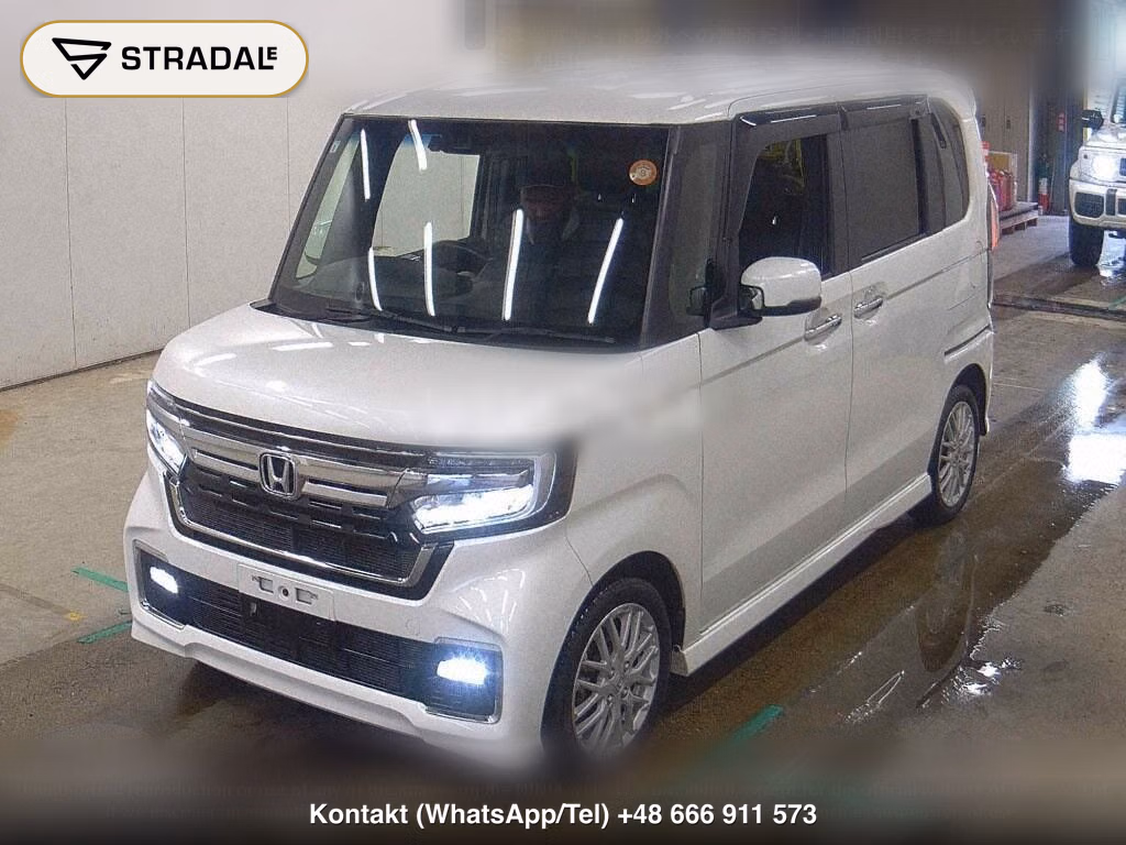 HONDA N-BOX CUSTOM 4WD L･TURBO, miniaturka 5