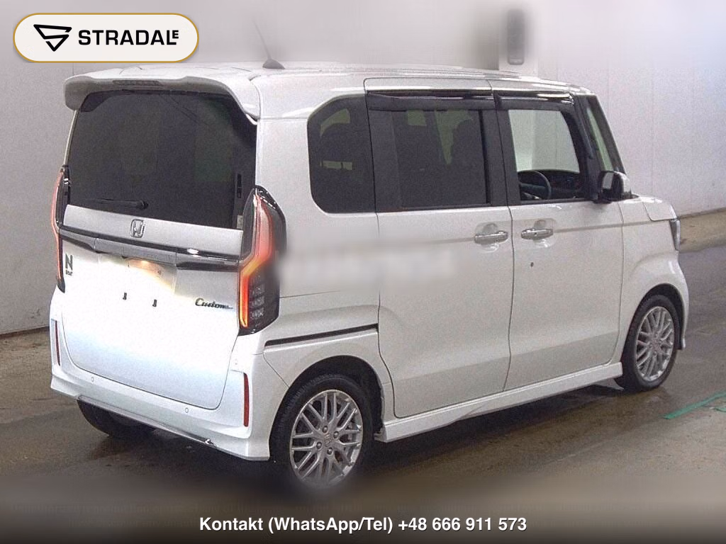 HONDA N-BOX CUSTOM 4WD L･TURBO, miniaturka 6