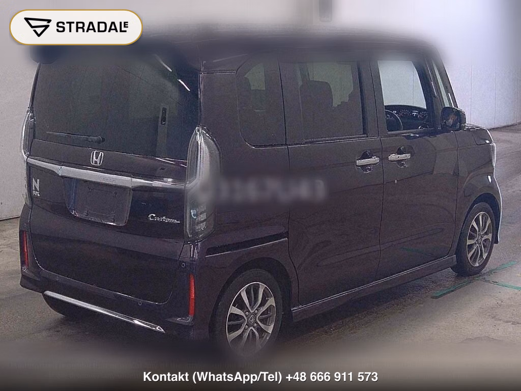 HONDA N-BOX CUSTOM L, miniaturka 6