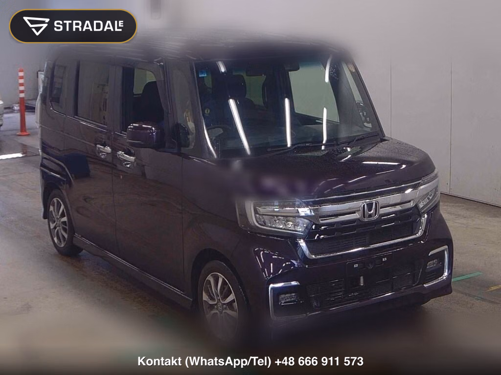 HONDA N-BOX CUSTOM L 2022, aukcja z Japonii, zdjęcie 1