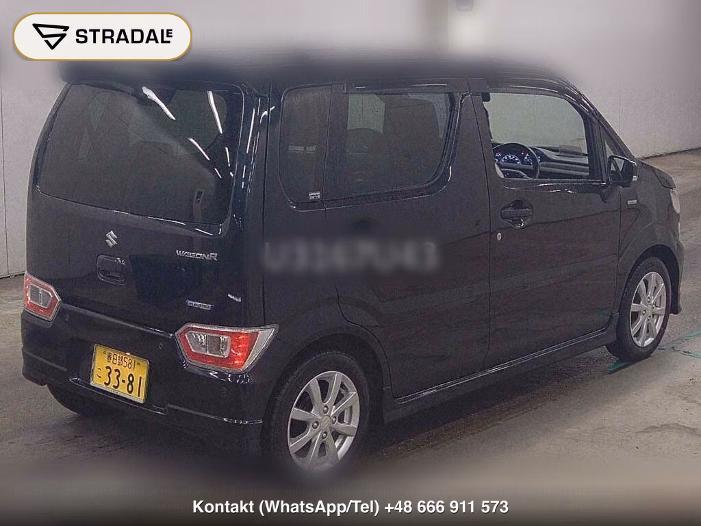 SUZUKI WAGON R 5D 4WD HYBRID FZ, miniaturka 6