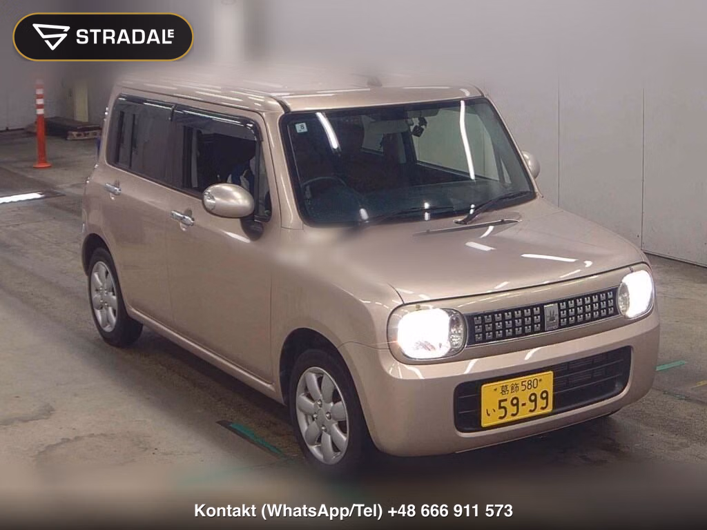 SUZUKI ALTO LAPIN XL 2013, aukcja z Japonii, zdjęcie 1