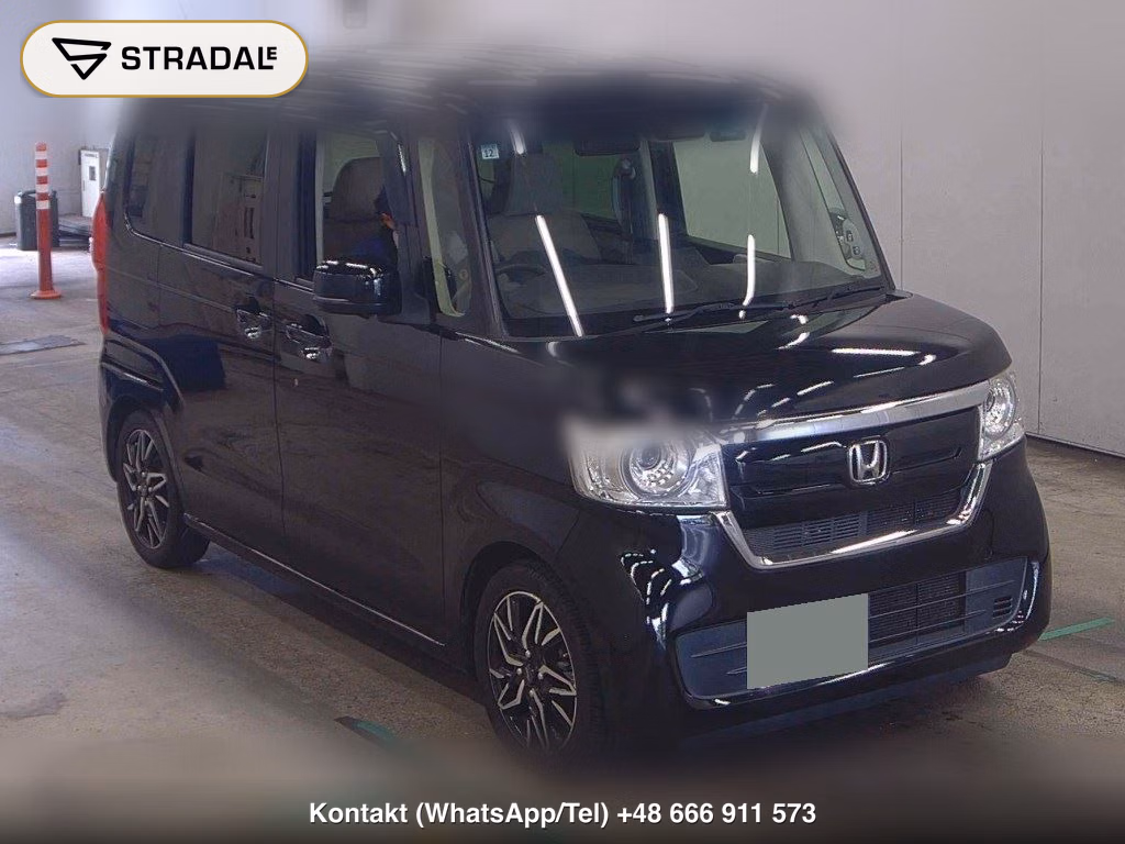 HONDA N-BOX G･L HONDA SENSING 2020, aukcja z Japonii, zdjęcie 1