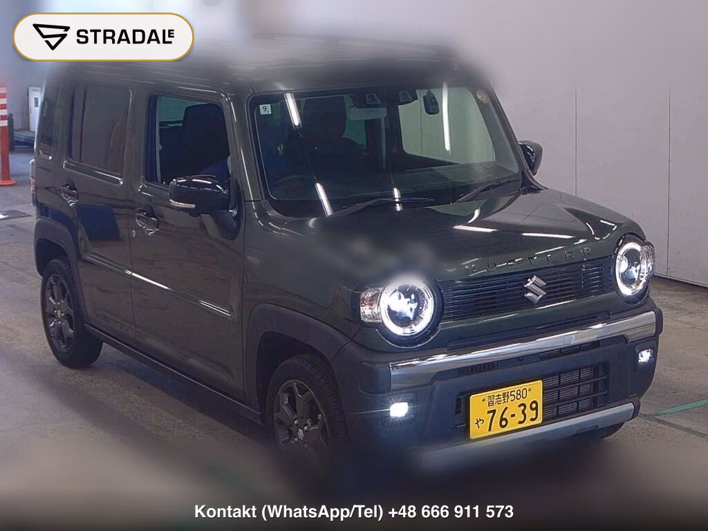 SUZUKI HUSTLER TOUGH WILD 2024, aukcja z Japonii, zdjęcie 1