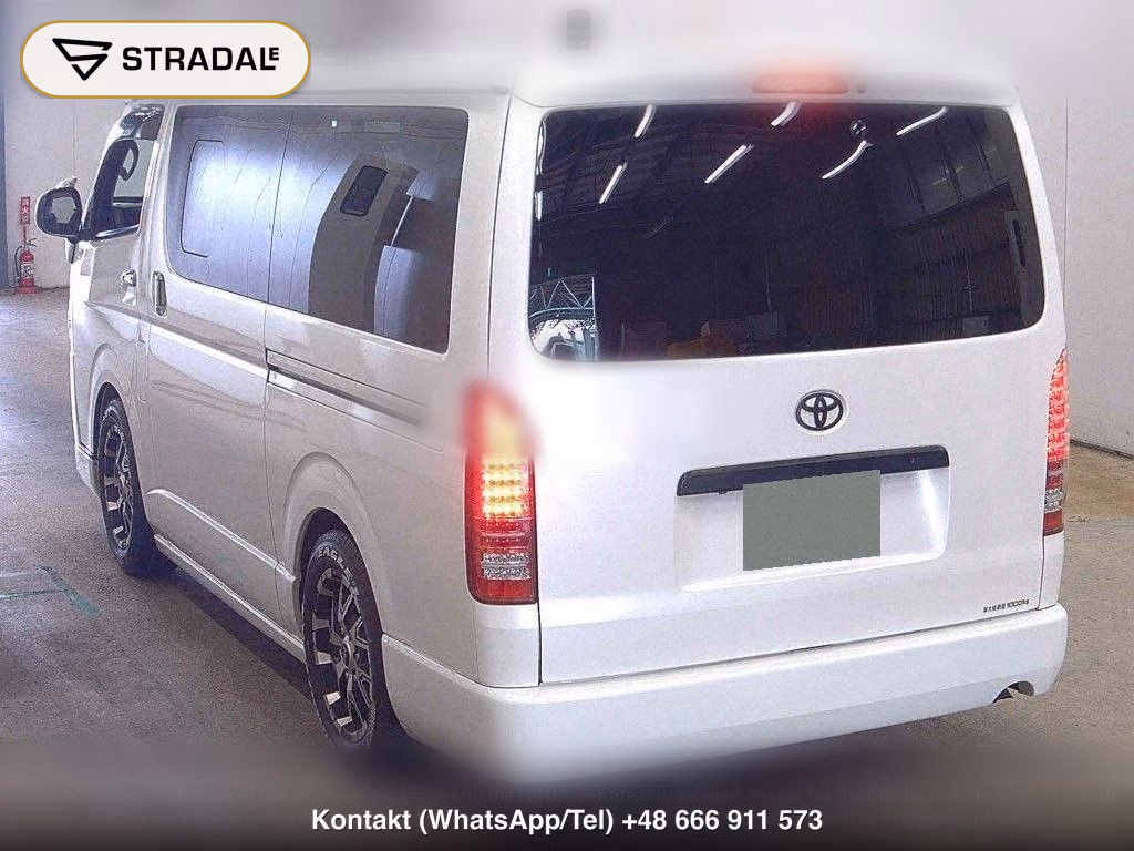 TOYOTA HIACE VAN 5D LONG SUPER GL, miniaturka 3