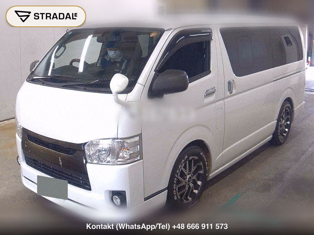 TOYOTA HIACE VAN 5D LONG SUPER GL, miniaturka 5