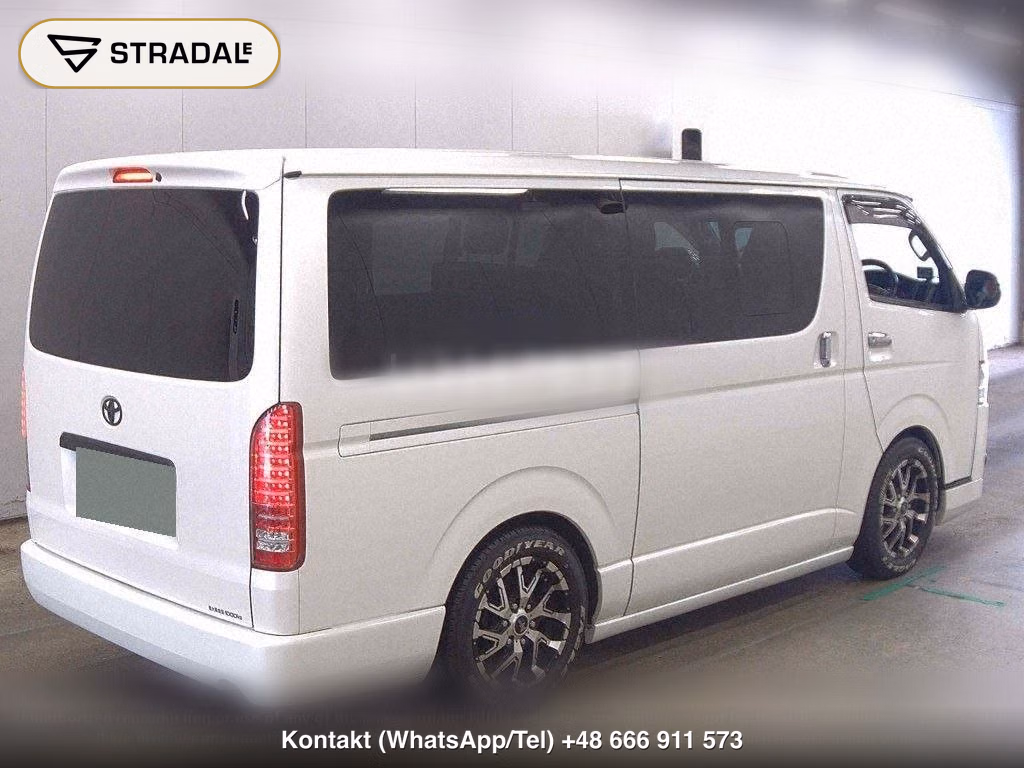 TOYOTA HIACE VAN 5D LONG SUPER GL, miniaturka 6