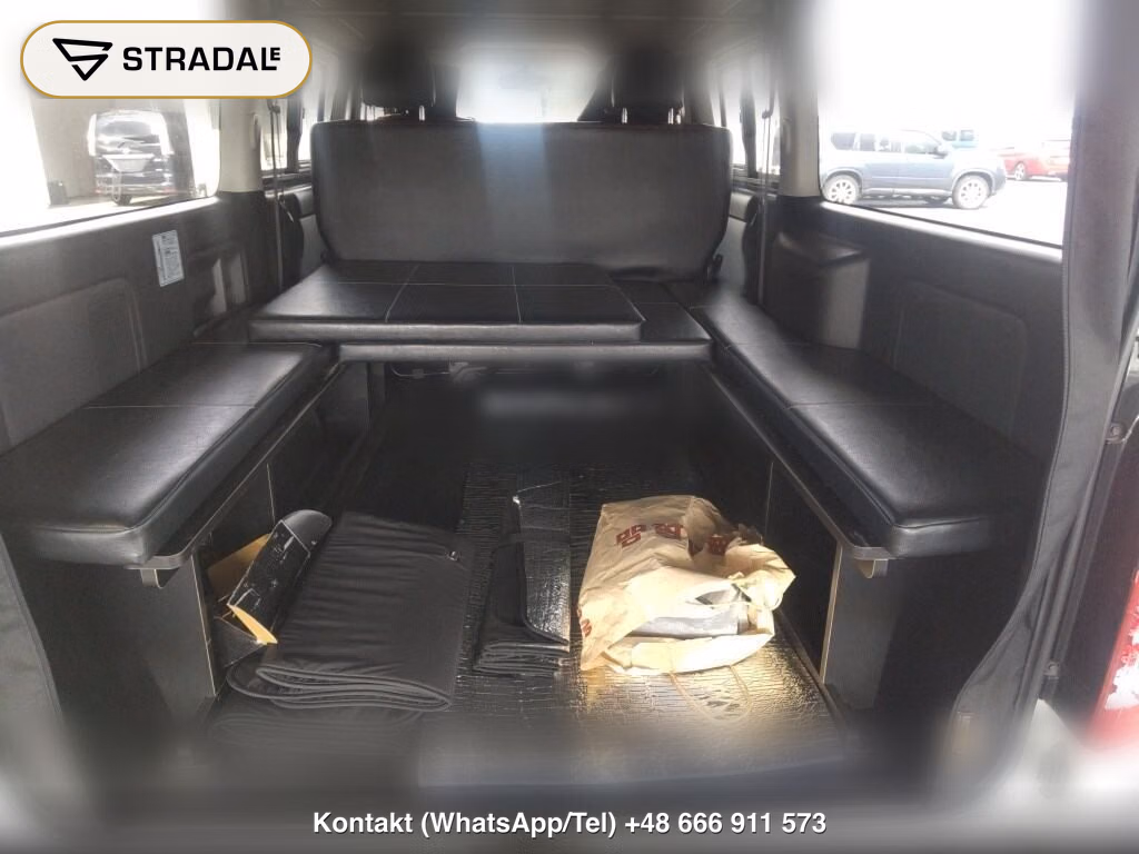 TOYOTA HIACE VAN 5D LONG SUPER GL, miniaturka 7
