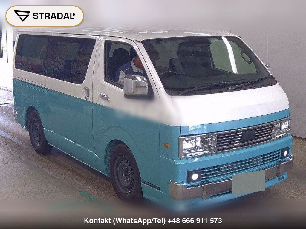 TOYOTA HIACE VAN 5D LONG SUPER GL DARK PRIME2, miniaturka 2