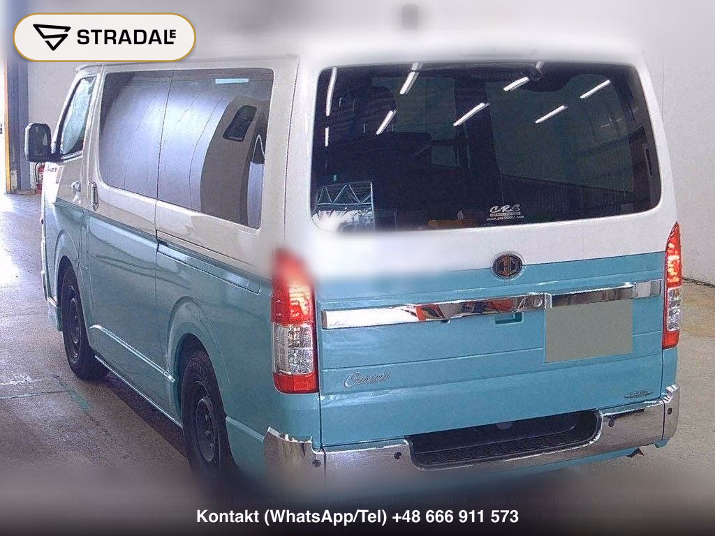 TOYOTA HIACE VAN 5D LONG SUPER GL DARK PRIME2, miniaturka 3
