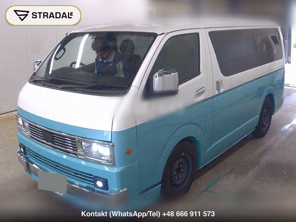 TOYOTA HIACE VAN 5D LONG SUPER GL DARK PRIME2, miniaturka 5