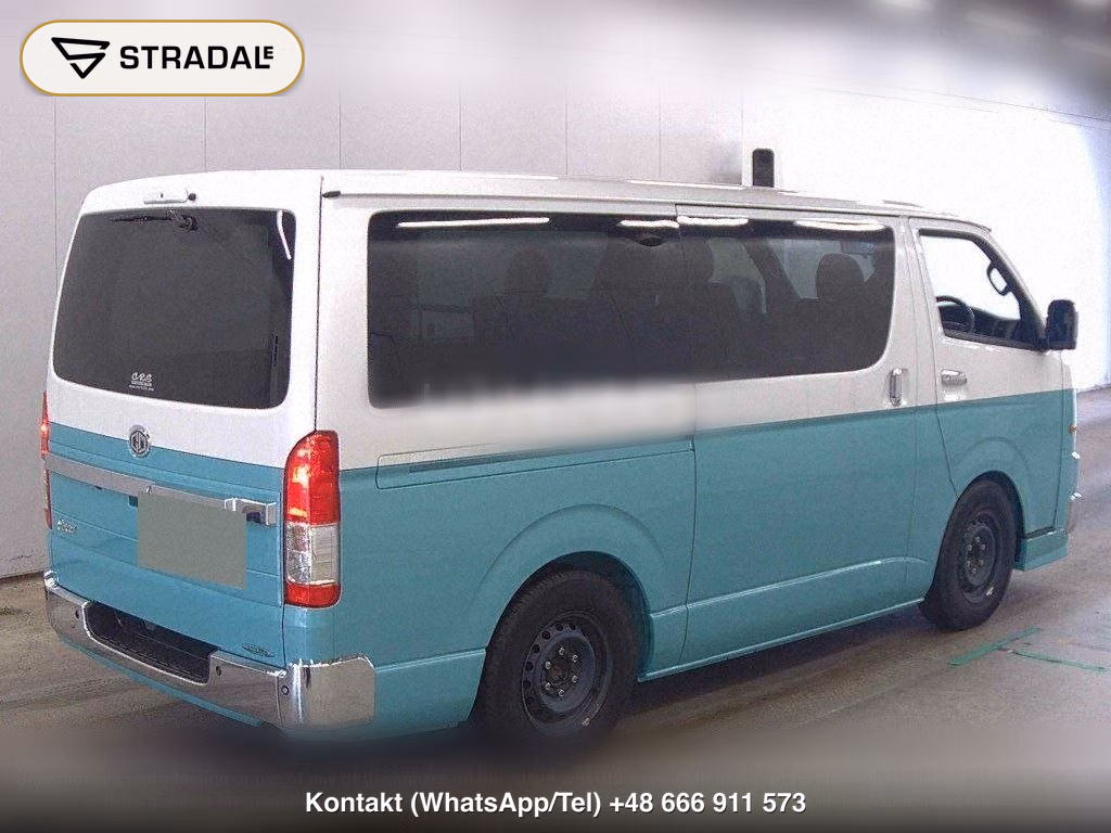 TOYOTA HIACE VAN 5D LONG SUPER GL DARK PRIME2, miniaturka 6