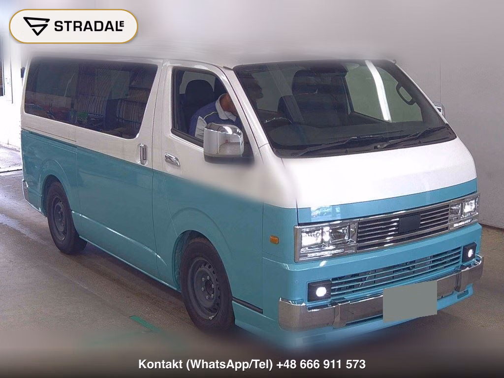 TOYOTA HIACE VAN 5D LONG SUPER GL DARK PRIME2 2025, aukcja z Japonii, zdjęcie 1