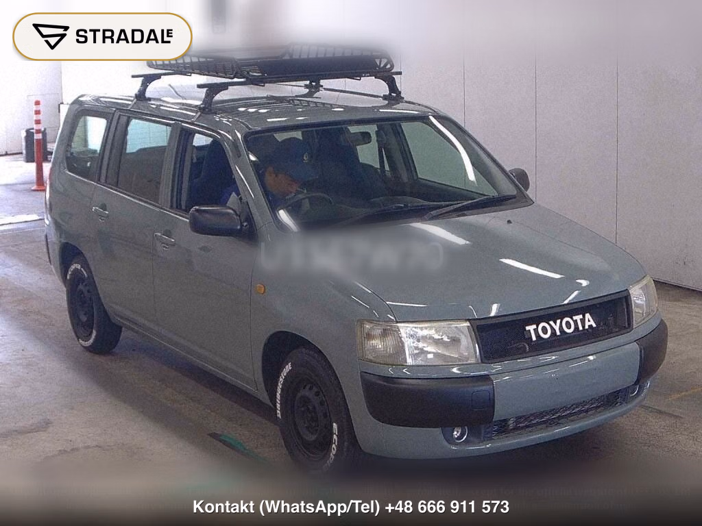 TOYOTA PROBOX VAN 4WD DX COMFORT PACKAGE, miniaturka 2