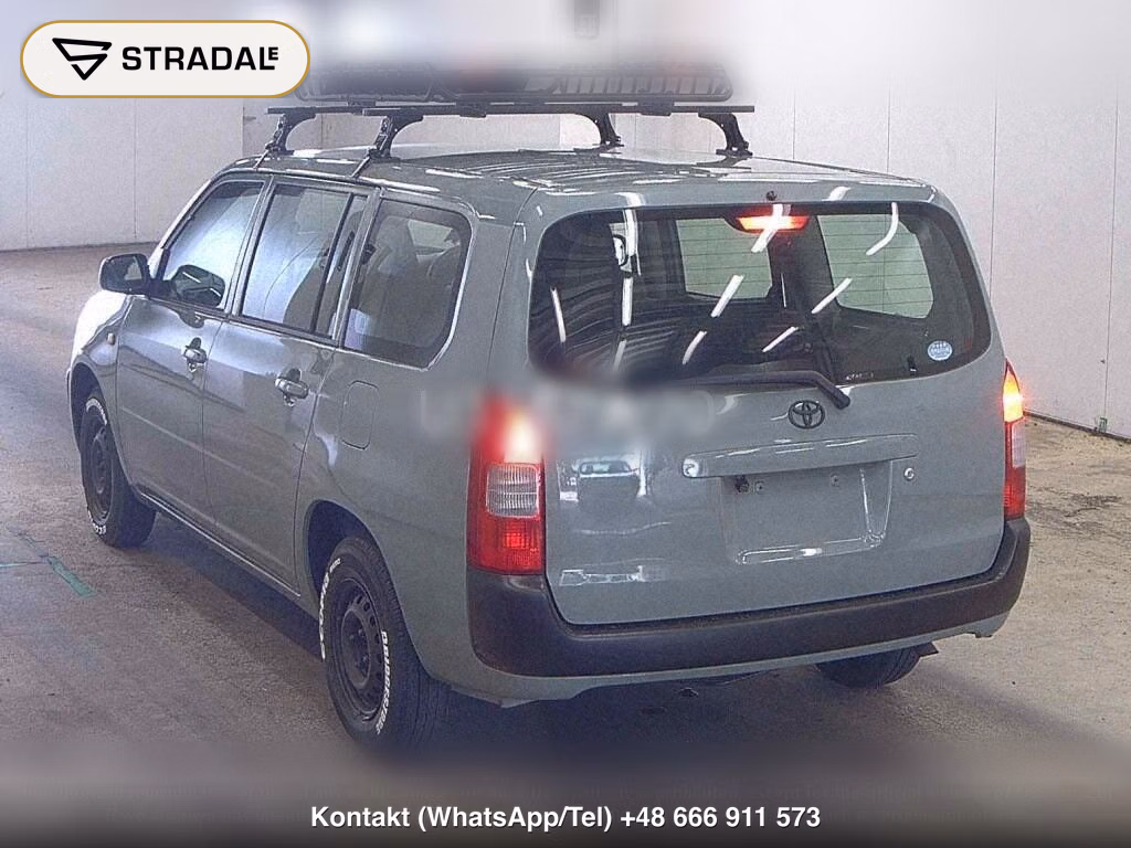 TOYOTA PROBOX VAN 4WD DX COMFORT PACKAGE, miniaturka 3