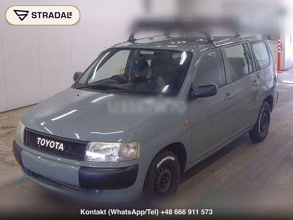 TOYOTA PROBOX VAN 4WD DX COMFORT PACKAGE, miniaturka 5