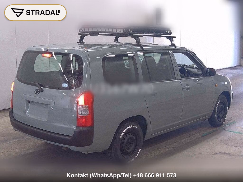 TOYOTA PROBOX VAN 4WD DX COMFORT PACKAGE, miniaturka 6