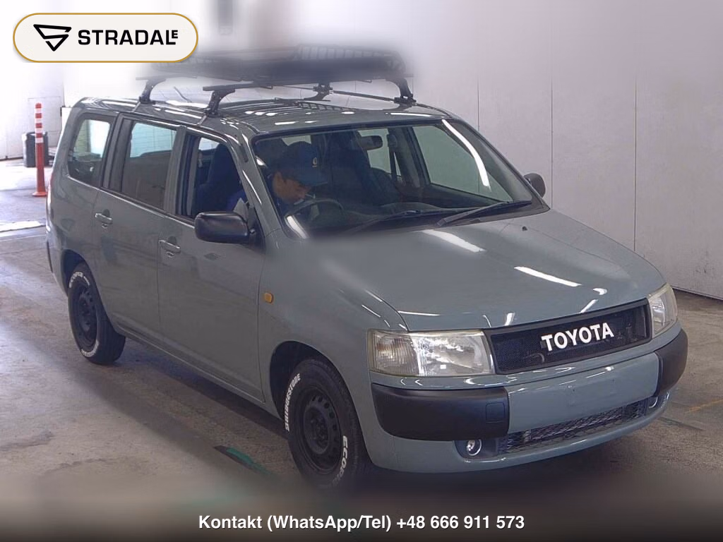 TOYOTA PROBOX VAN 4WD DX COMFORT PACKAGE 2010, aukcja z Japonii, zdjęcie 1
