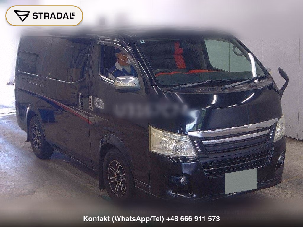 NISSAN NV350CARAVAN VAN 5D LONG RIDER PREMIUM GX, miniaturka 2