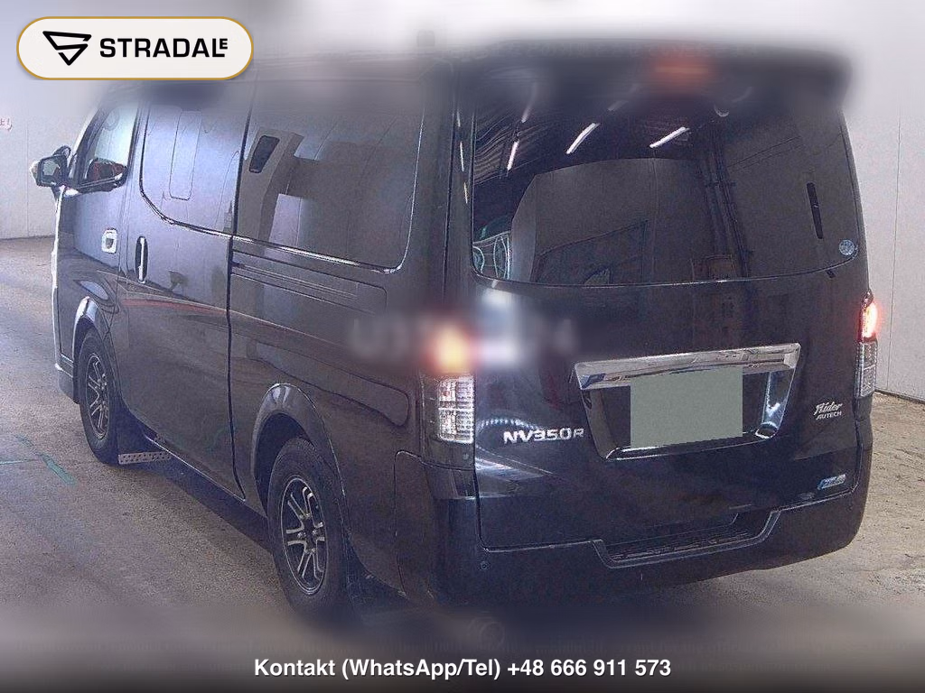 NISSAN NV350CARAVAN VAN 5D LONG RIDER PREMIUM GX, miniaturka 3