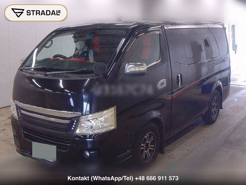 NISSAN NV350CARAVAN VAN 5D LONG RIDER PREMIUM GX, miniaturka 5