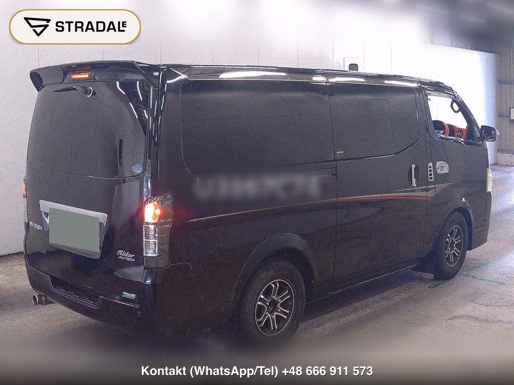 NISSAN NV350CARAVAN VAN 5D LONG RIDER PREMIUM GX, miniaturka 6