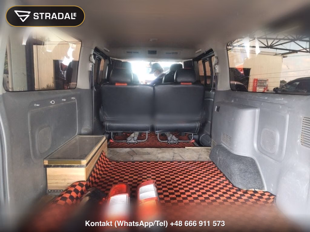 NISSAN NV350CARAVAN VAN 5D LONG RIDER PREMIUM GX, miniaturka 7
