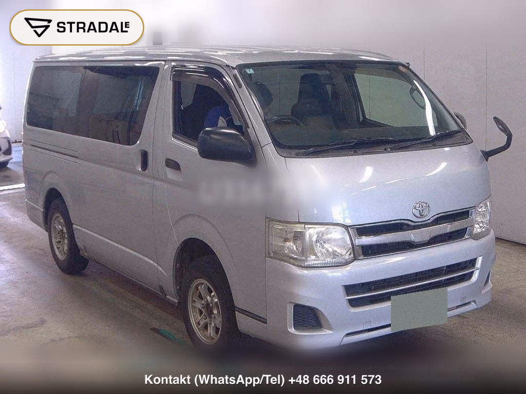 TOYOTA HIACE VAN 5D 4WD DX GL PACKAGE, miniaturka 2