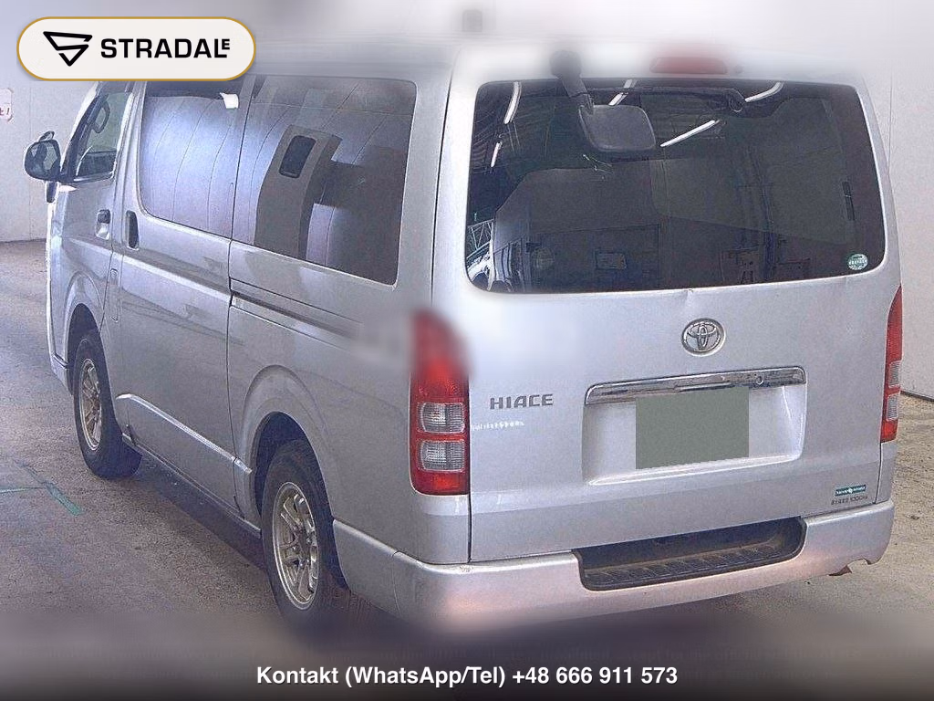 TOYOTA HIACE VAN 5D 4WD DX GL PACKAGE, miniaturka 3