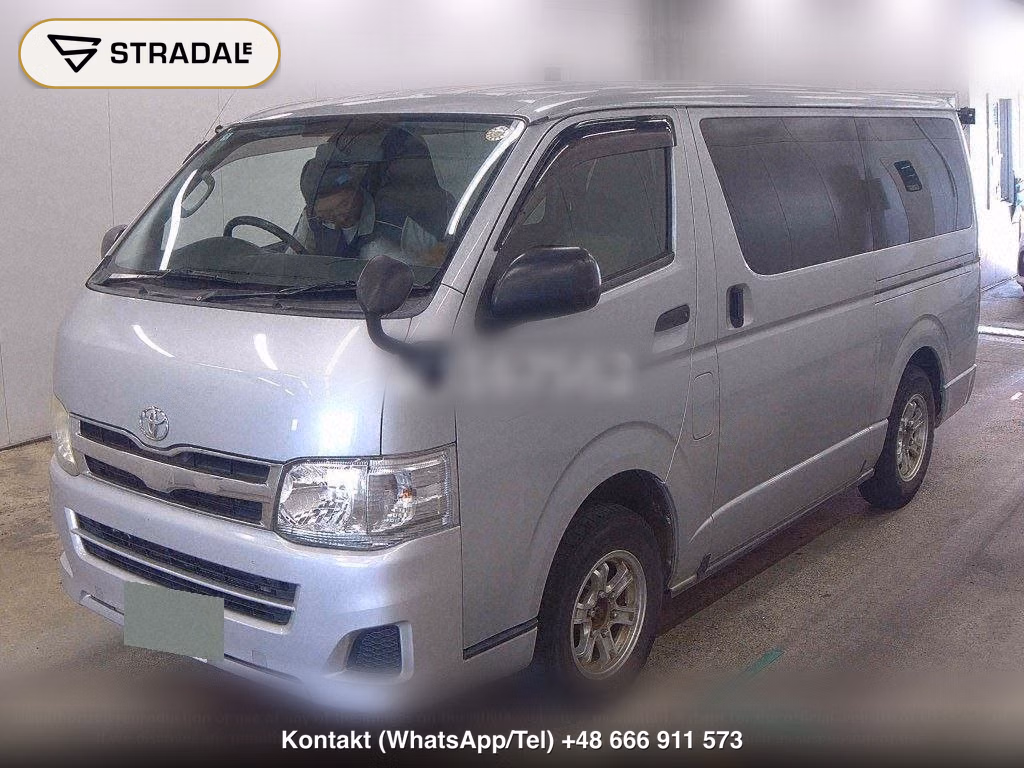 TOYOTA HIACE VAN 5D 4WD DX GL PACKAGE, miniaturka 5