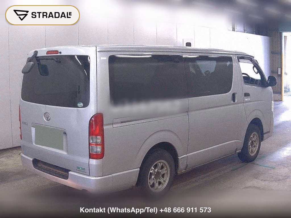 TOYOTA HIACE VAN 5D 4WD DX GL PACKAGE, miniaturka 6