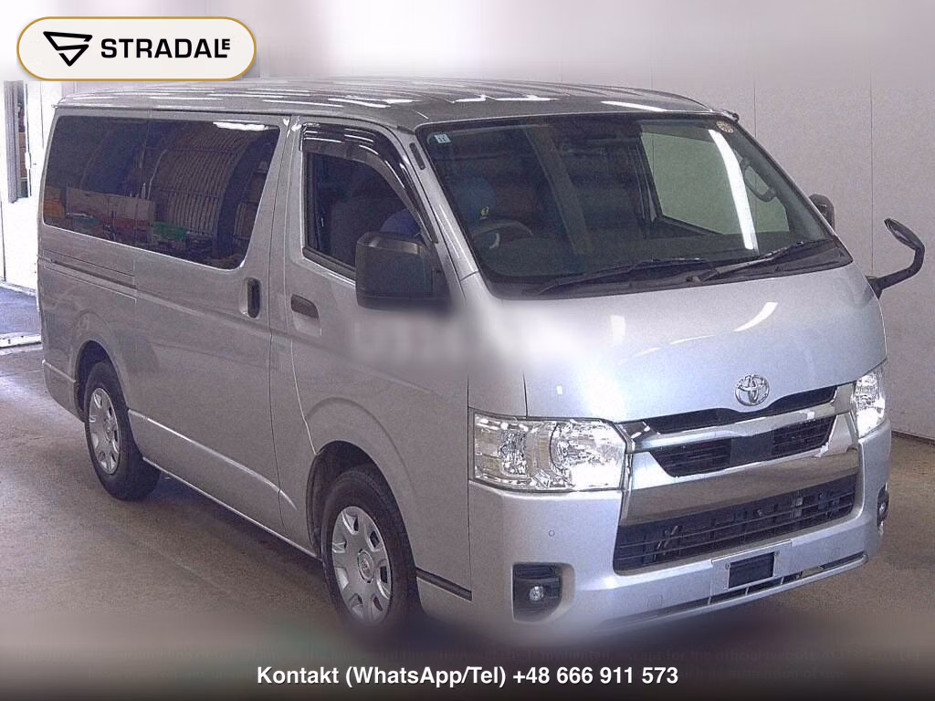 TOYOTA HIACE VAN 5D DX GL PACKAGE, miniaturka 2