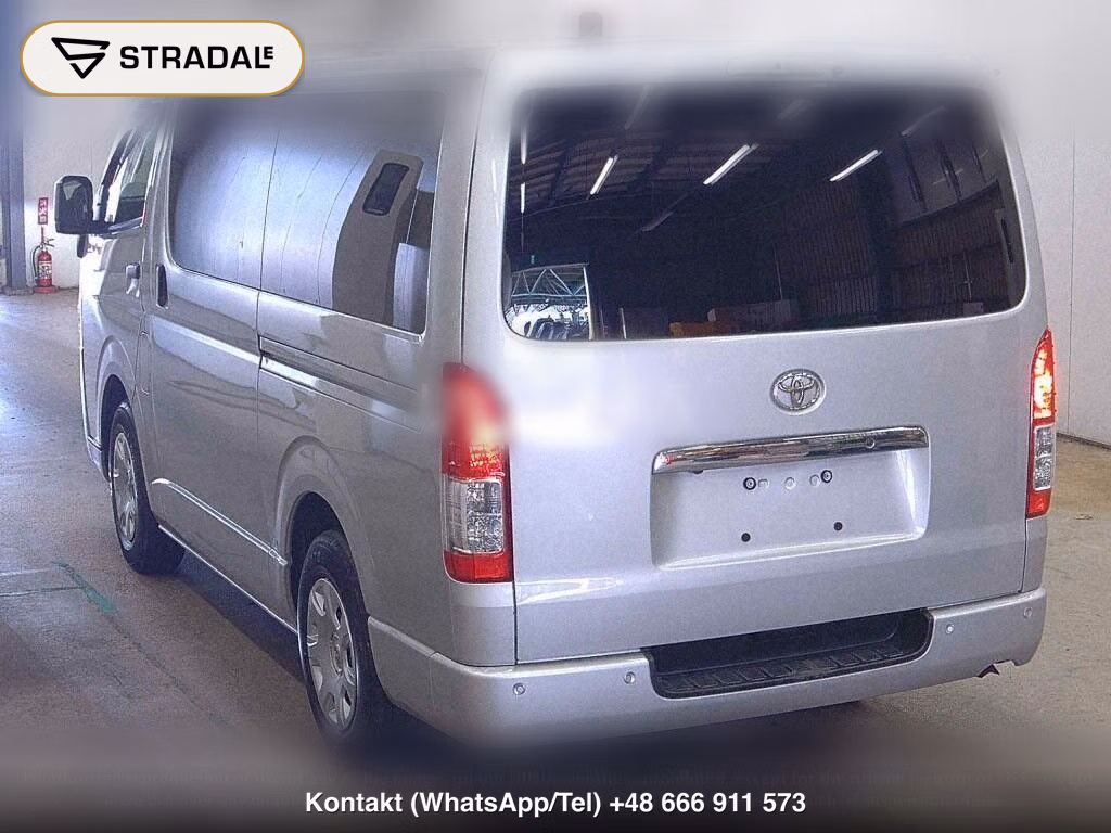 TOYOTA HIACE VAN 5D DX GL PACKAGE, miniaturka 3