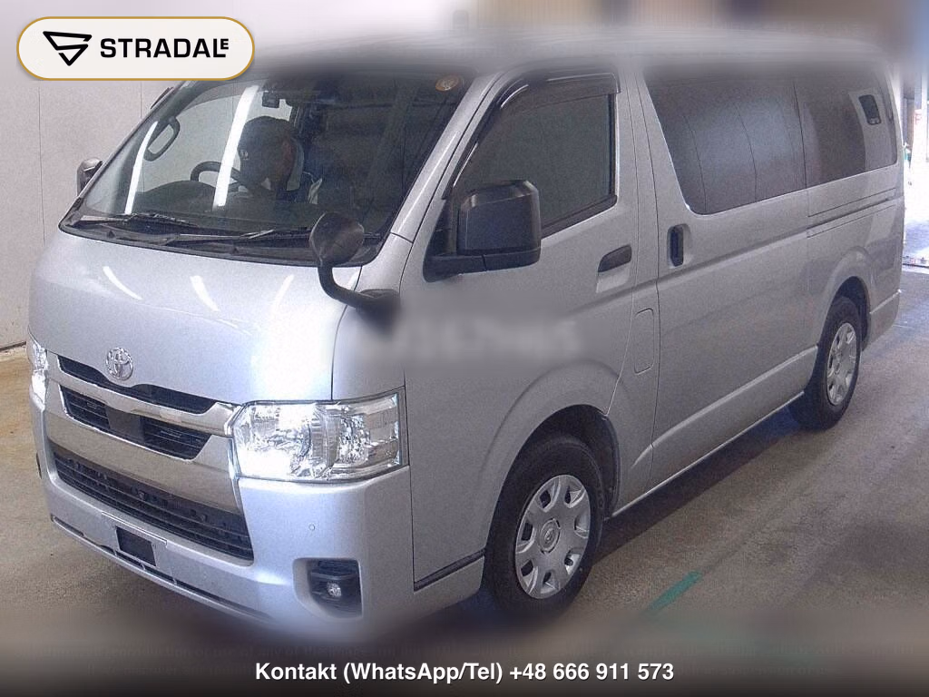 TOYOTA HIACE VAN 5D DX GL PACKAGE, miniaturka 5