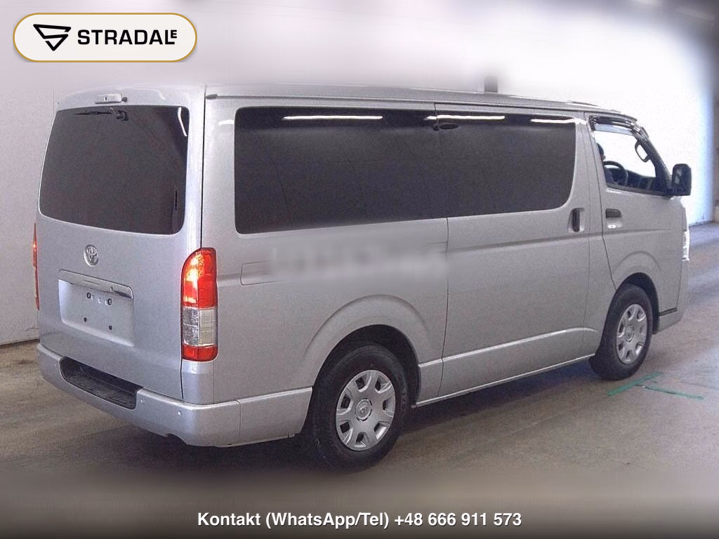 TOYOTA HIACE VAN 5D DX GL PACKAGE, miniaturka 6