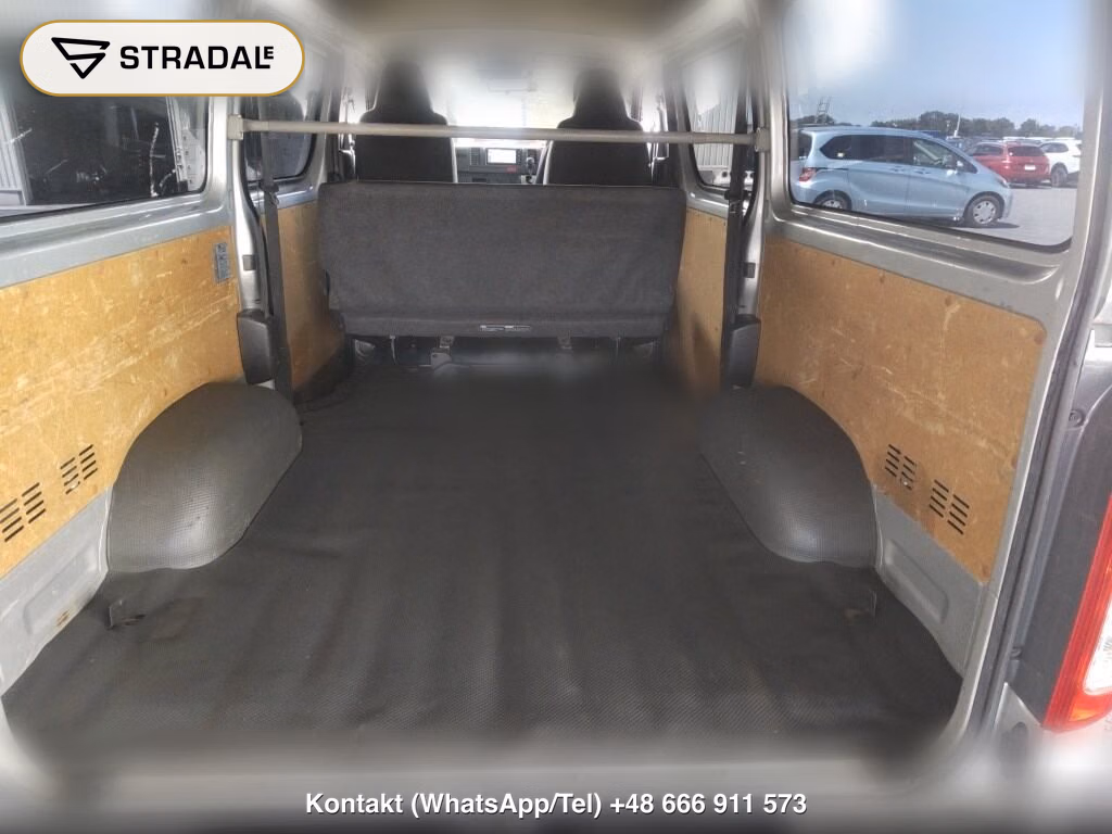 TOYOTA HIACE VAN 5D DX GL PACKAGE, miniaturka 7