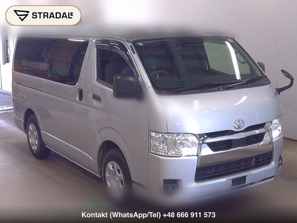 TOYOTA HIACE VAN 5D DX GL PACKAGE 2022, aukcja z Japonii, zdjęcie 1