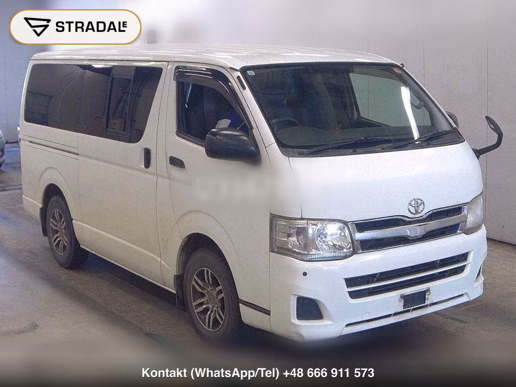 TOYOTA HIACE VAN 5D DX GL PACKAGE, miniaturka 2