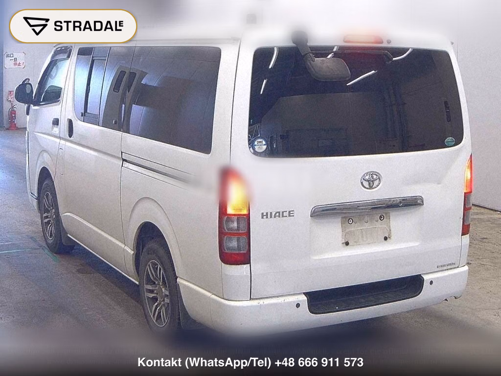 TOYOTA HIACE VAN 5D DX GL PACKAGE, miniaturka 3