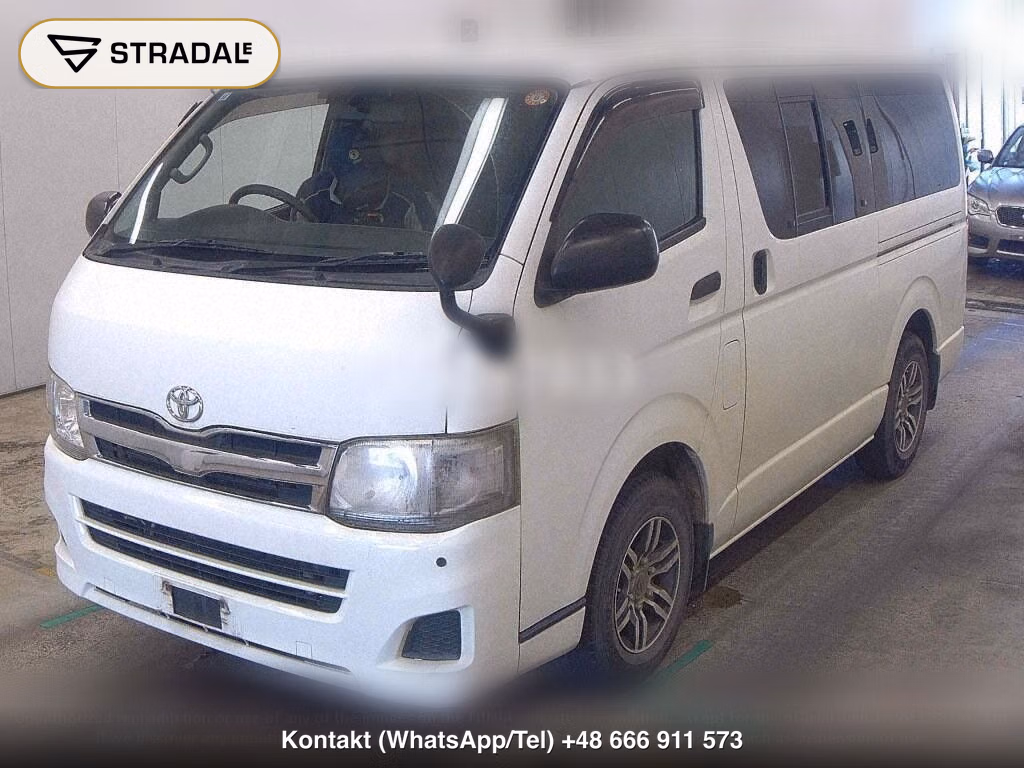 TOYOTA HIACE VAN 5D DX GL PACKAGE, miniaturka 5