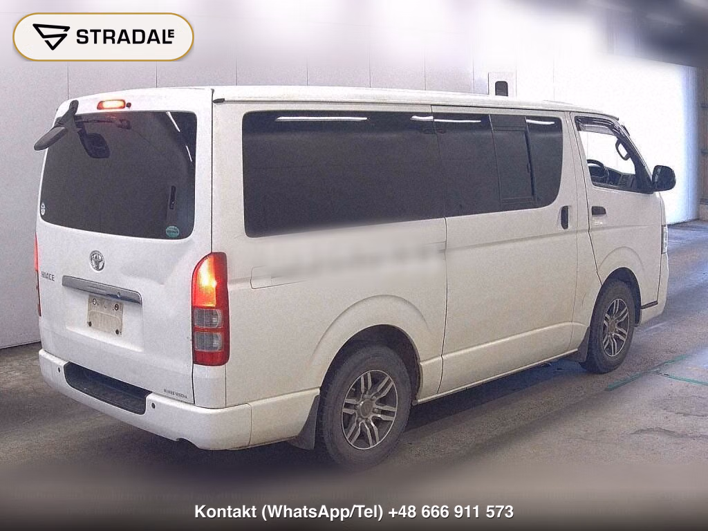 TOYOTA HIACE VAN 5D DX GL PACKAGE, miniaturka 6