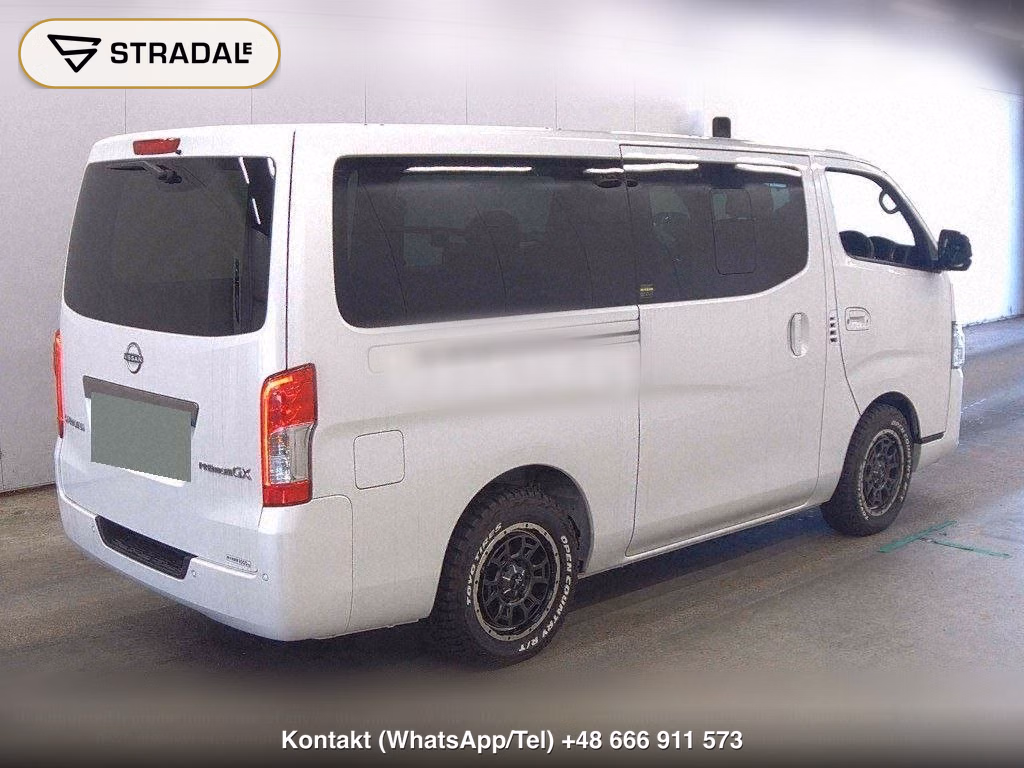 NISSAN CARAVAN VAN 5D GRAND PREMIUM GX, miniaturka 6